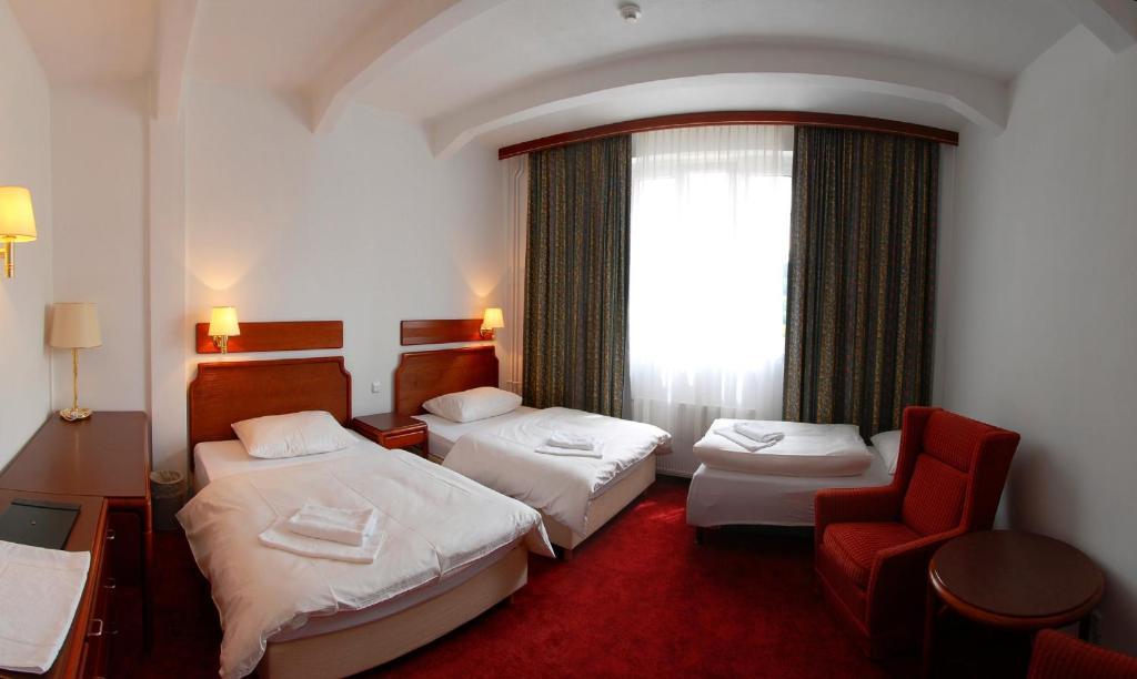 Hotel S-Centrum Decin Pokój zdjęcie