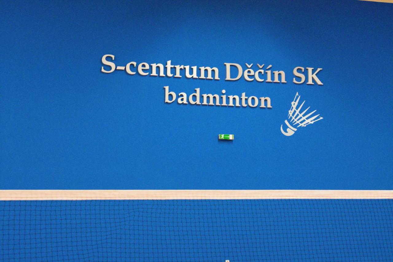 Hotel S-Centrum Decin Zewnętrze zdjęcie