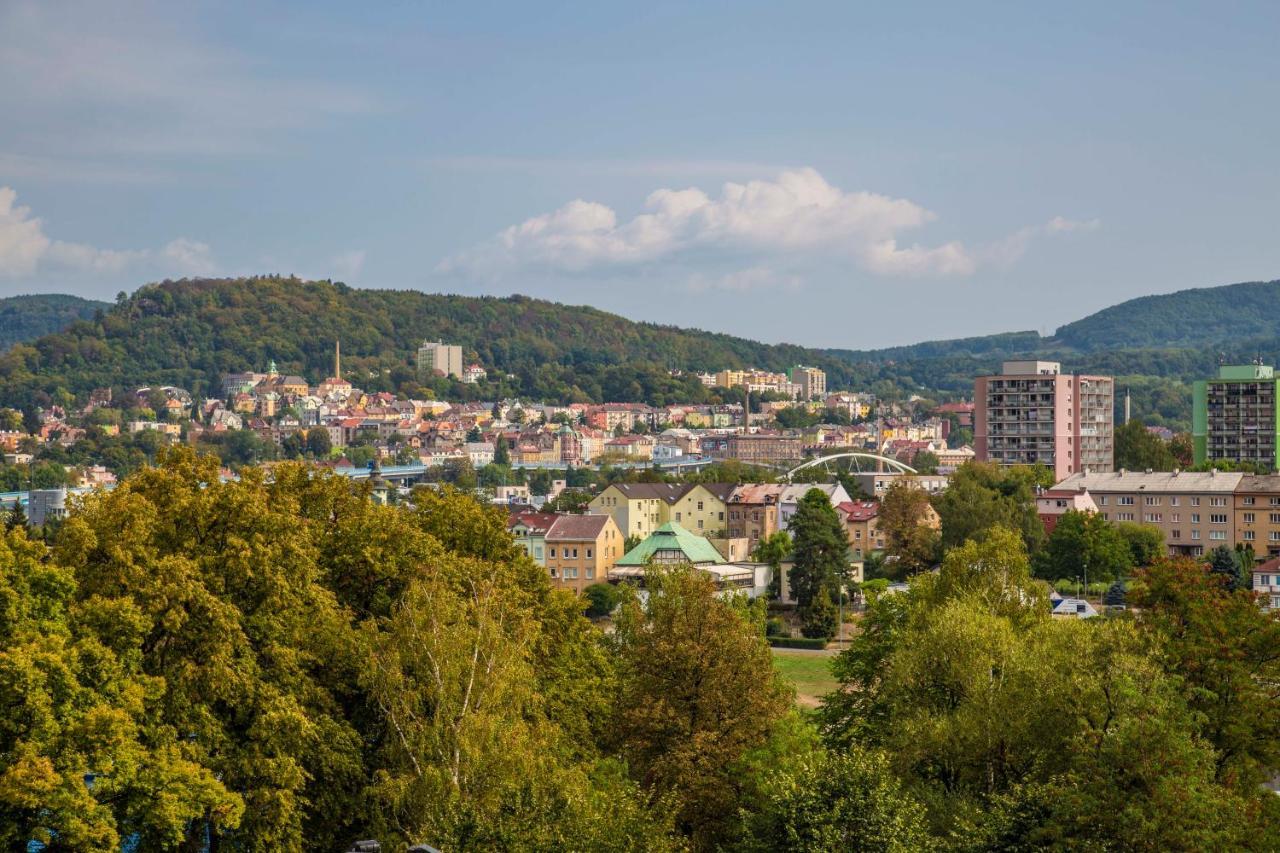 Hotel S-Centrum Decin Zewnętrze zdjęcie