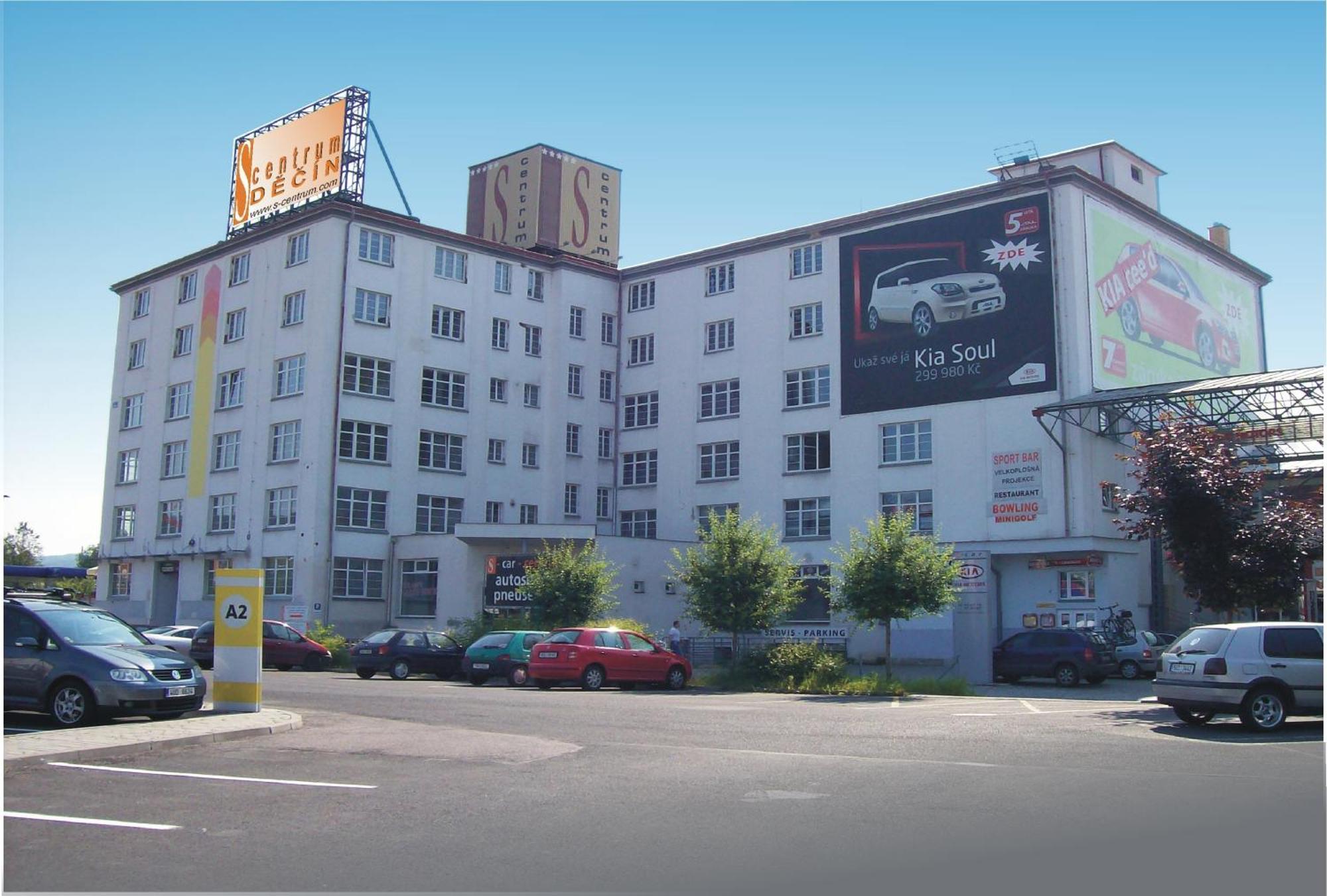 Hotel S-Centrum Decin Zewnętrze zdjęcie